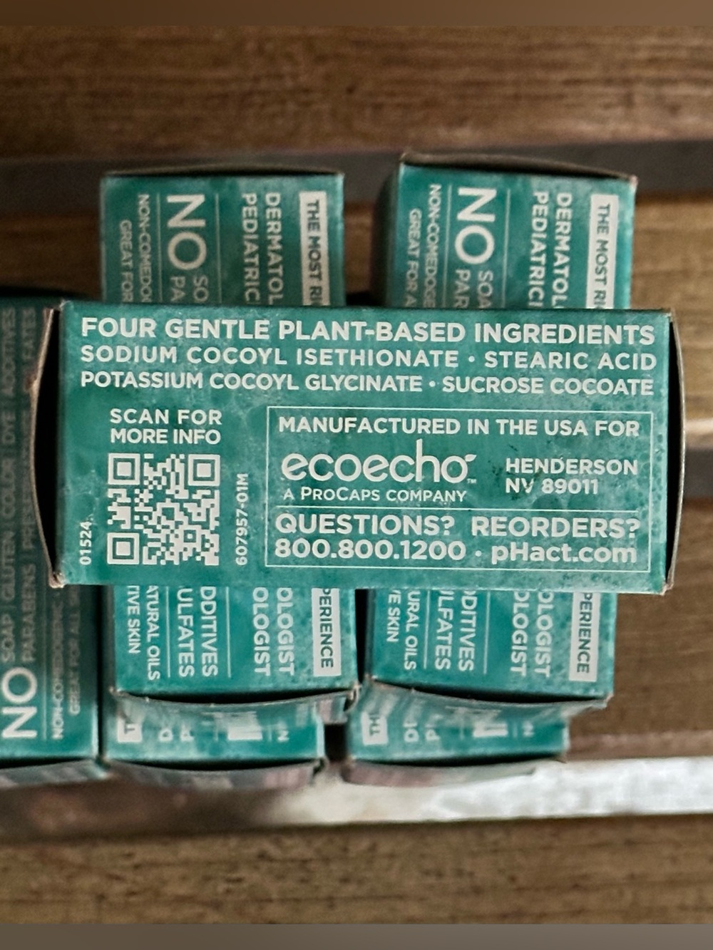 ANDREW LESSMAN pHact Moisture-Rich Soap-Fragrance Free Cleansing Bar-6pks 4.25oz - Picture 10 of 12